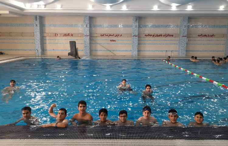 اردوی تفریحی _ ورزشی 5