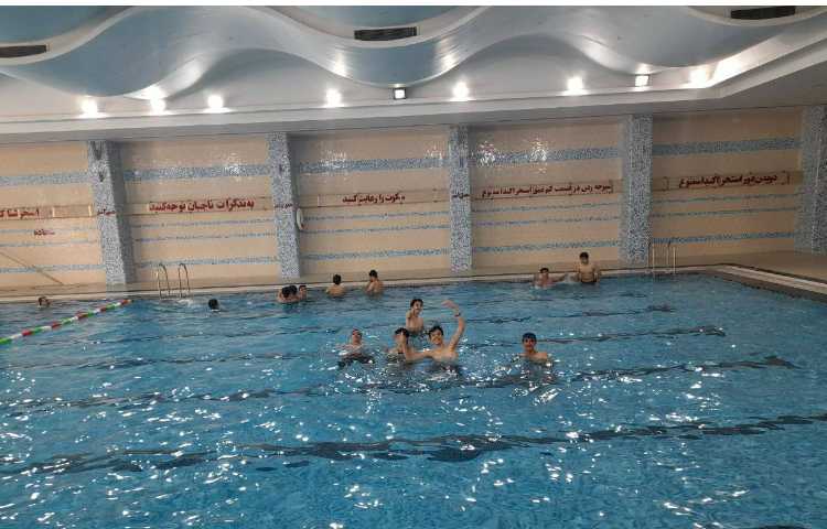 اردوی تفریحی _ ورزشی 7