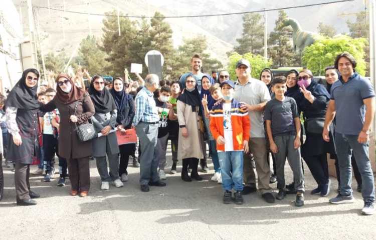 :اردوی تفریحی و زبانی دوره دوم، هیومن پارک 22