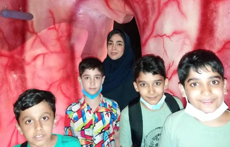 :اردوی تفریحی و زبانی دوره دوم، هیومن پارک 8