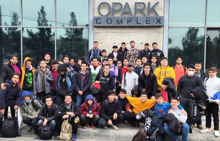 اردوی تفریحی پارک آبی 1