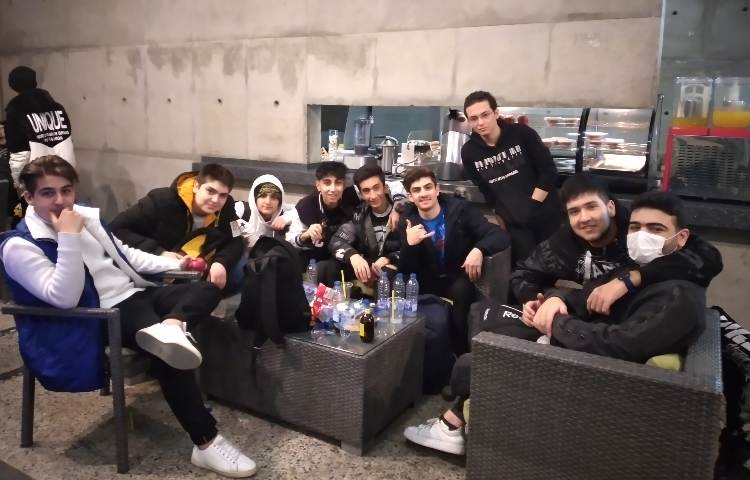 اردوی تفریحی پارک آبی 2