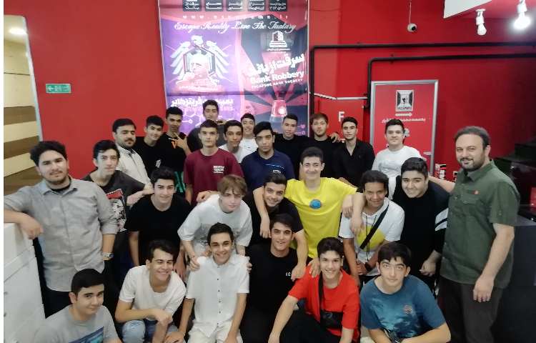 -اردوی تفریحی پایه یازدهم تابستان 1402