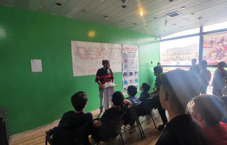 اردوی تفریحی کارتینگ بین المللی پرند 2