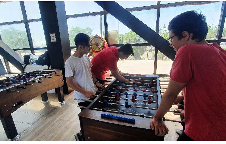 اردوی تفریحی کارتینگ بین المللی پرند 2