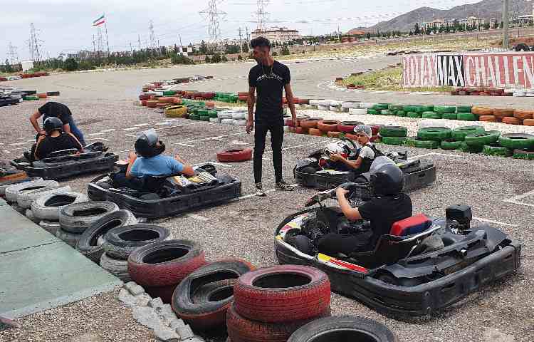 اردوی تفریحی کارتینگ بین المللی پرند 3