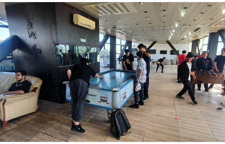 اردوی تفریحی کارتینگ بین المللی پرند 3