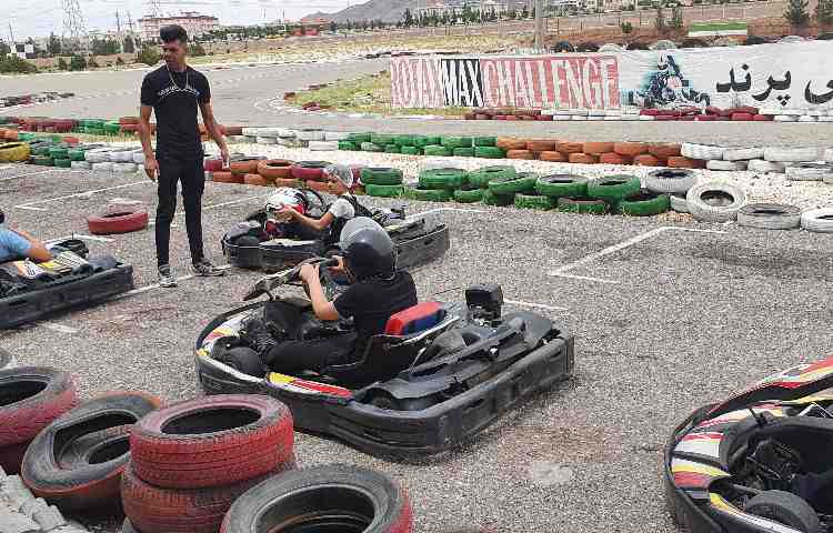 اردوی تفریحی کارتینگ بین المللی پرند 4