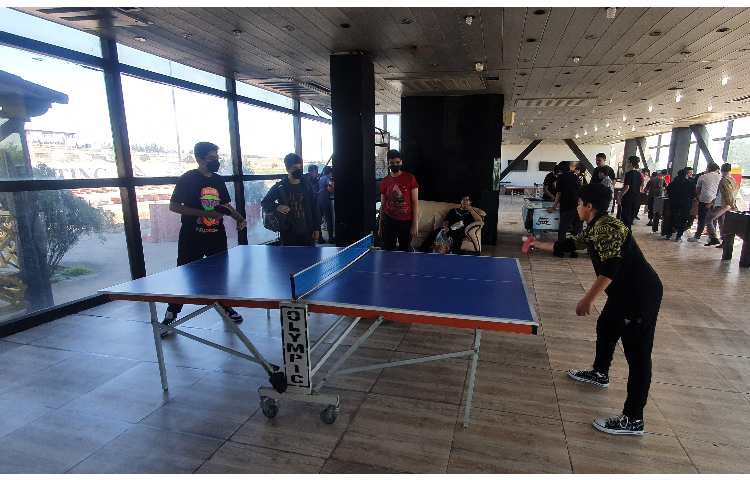 اردوی تفریحی کارتینگ بین المللی پرند 4