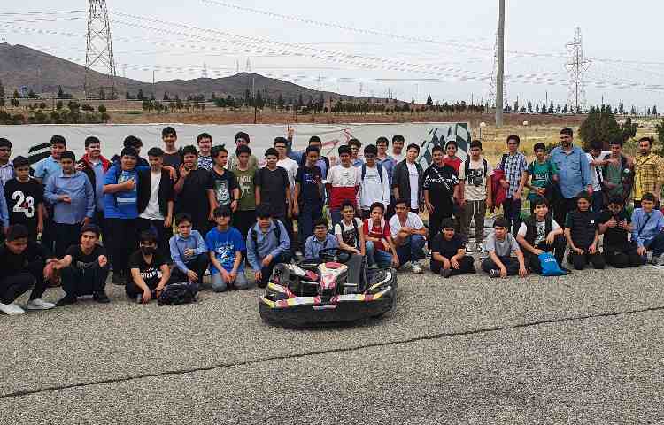 اردوی تفریحی کارتینگ بین المللی پرند 5