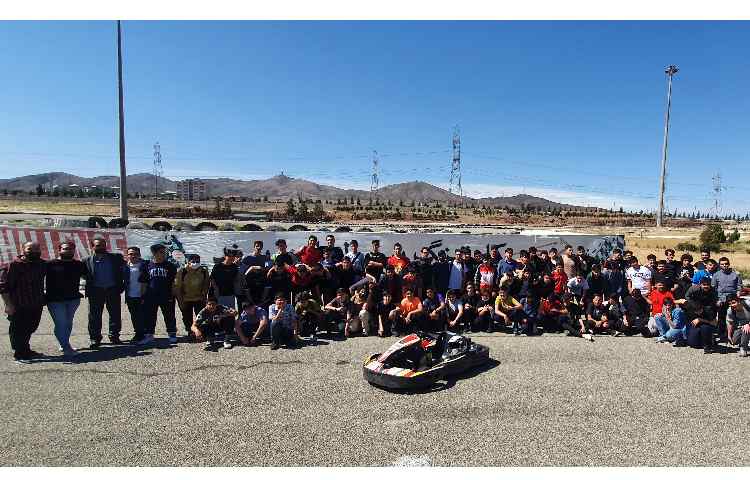 اردوی تفریحی کارتینگ بین المللی پرند 5