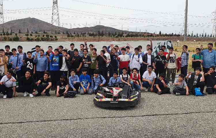 اردوی تفریحی کارتینگ بین المللی پرند 6
