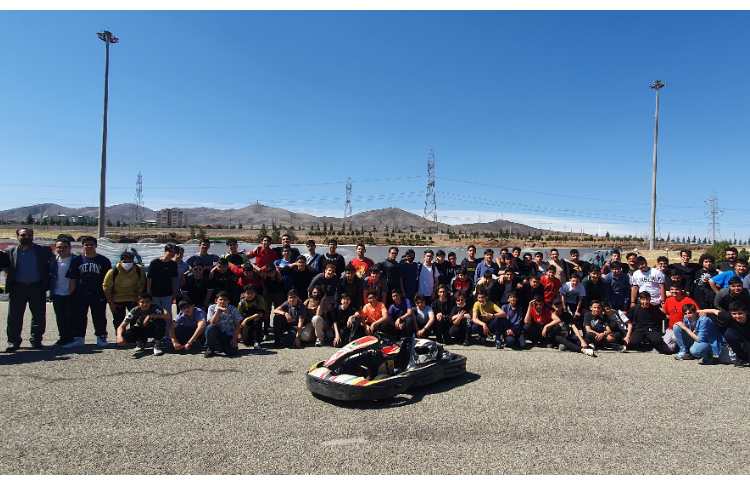 اردوی تفریحی کارتینگ بین المللی پرند