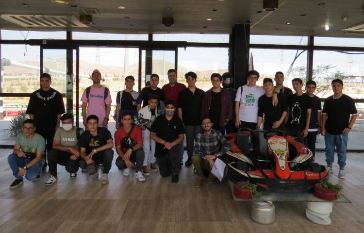 اردوی تفریحی کارتینگ 1