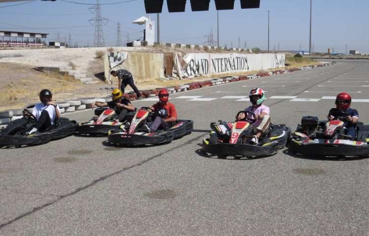 اردوی تفریحی کارتینگ 8