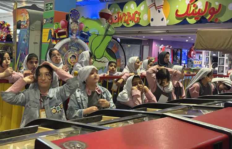 اردوی تفریحی 1