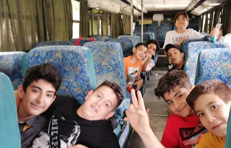 اردوی تفریحی 11