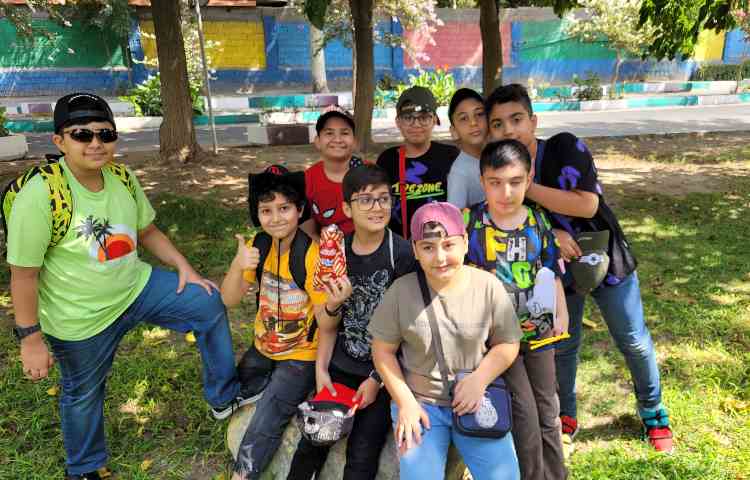 اردوی تفریحی 2