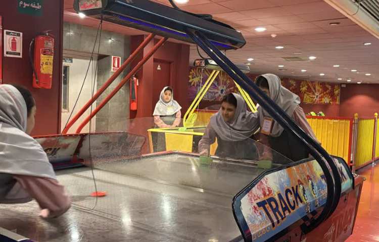 اردوی تفریحی 5