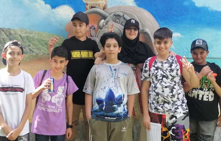 اردوی تفریحی 6