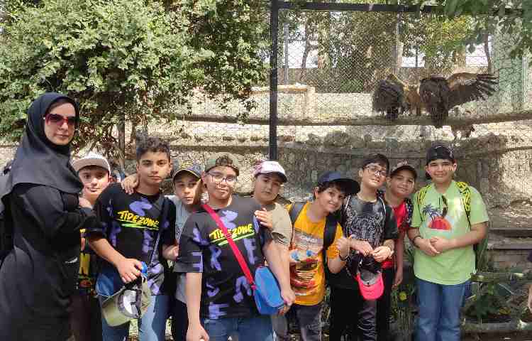 اردوی تفریحی 7