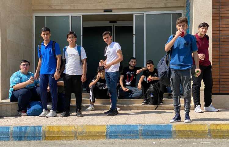 اردوی تفریح ورزشی مجتمع شهدای غواص 3