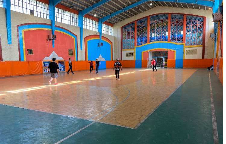 اردوی تفریح ورزشی مجتمع شهدای غواص 4