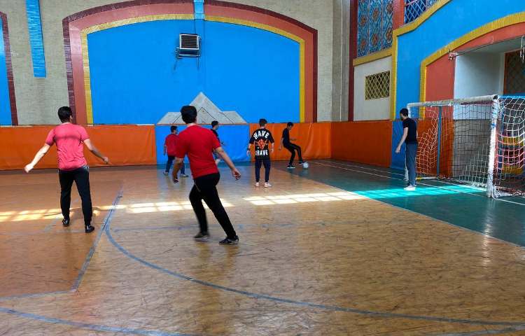 اردوی تفریح ورزشی مجتمع شهدای غواص 5