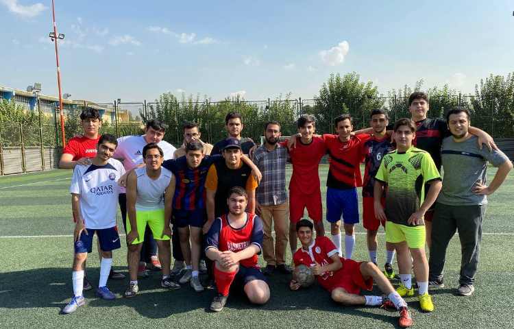 اردوی تفریح ورزشی مجتمع شهدای غواص 6