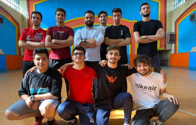 اردوی تفریح ورزشی مجتمع شهدای غواص