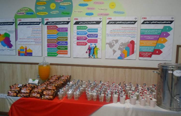 اردوی تفریح و نشاط دبستان علوی 2