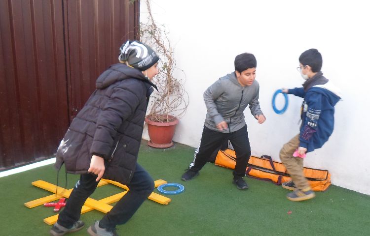 اردوی تفریح و نشاط دبستان علوی 4