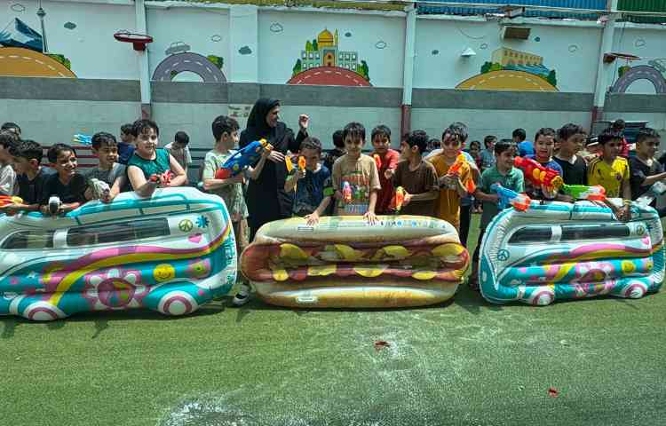 اردوی تلفیقی سپهر دانش قاب برجسته +کف بازی 11