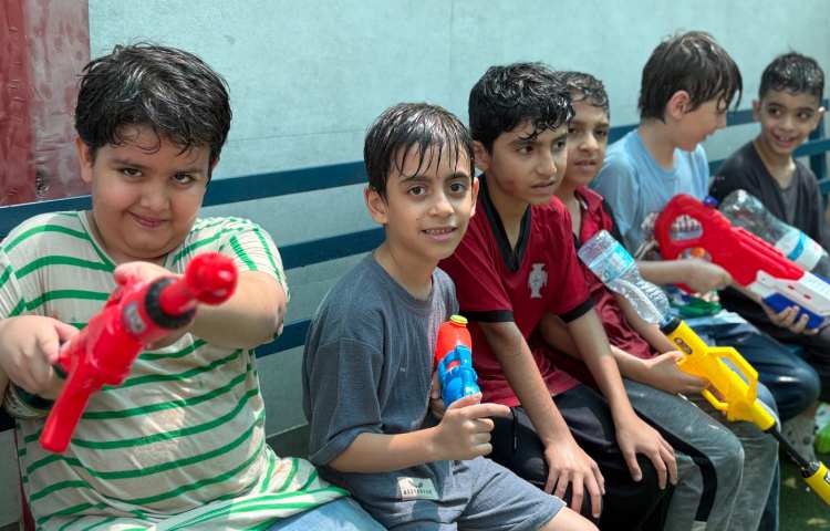 اردوی تلفیقی سپهر دانش قاب برجسته +کف بازی 12