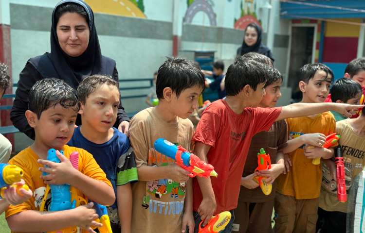 اردوی تلفیقی سپهر دانش قاب برجسته +کف بازی 13