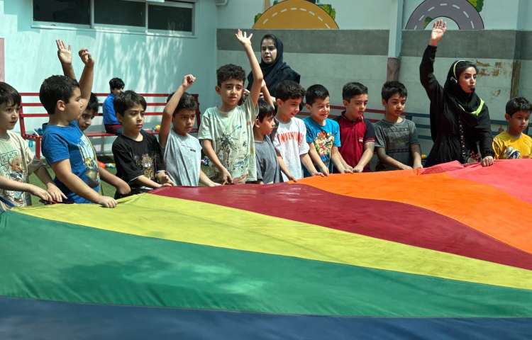 اردوی تلفیقی سپهر دانش قاب برجسته +کف بازی 14