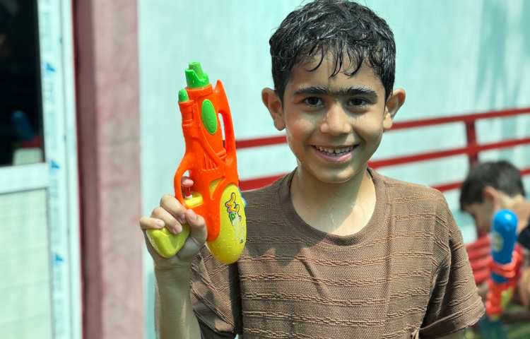 اردوی تلفیقی سپهر دانش قاب برجسته +کف بازی 15