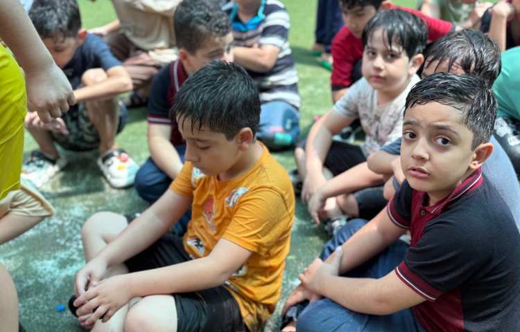 اردوی تلفیقی سپهر دانش قاب برجسته +کف بازی 18