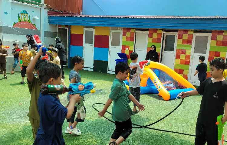 اردوی تلفیقی سپهر دانش قاب برجسته +کف بازی 2