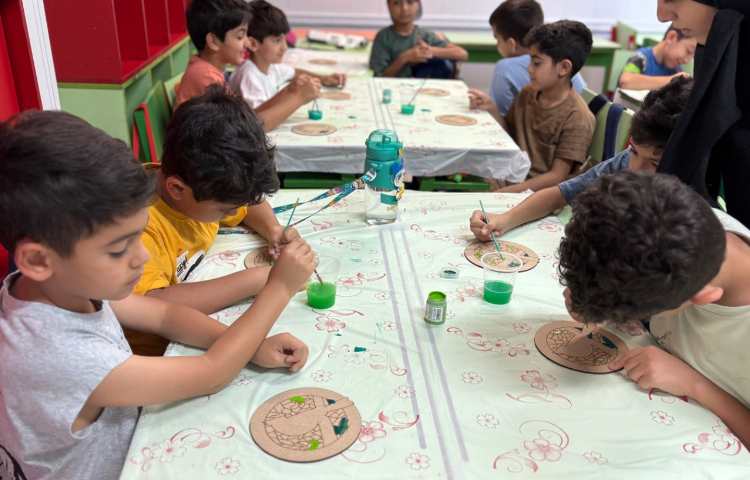 اردوی تلفیقی سپهر دانش قاب برجسته +کف بازی 24