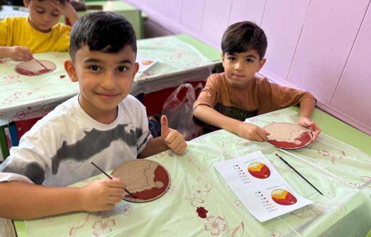 اردوی تلفیقی سپهر دانش قاب برجسته +کف بازی 29