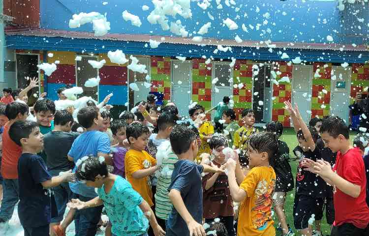 اردوی تلفیقی سپهر دانش قاب برجسته +کف بازی 3