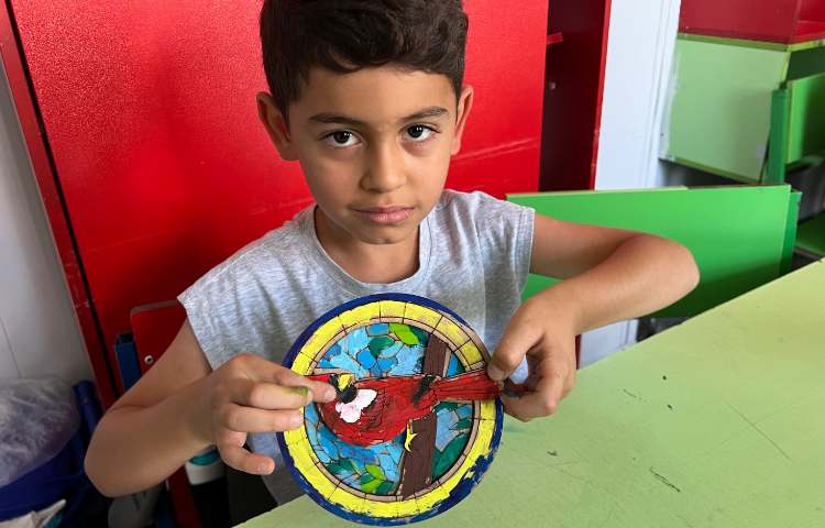 اردوی تلفیقی سپهر دانش قاب برجسته +کف بازی 34