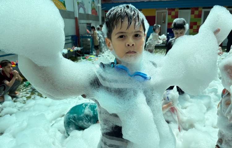 اردوی تلفیقی سپهر دانش قاب برجسته +کف بازی 4