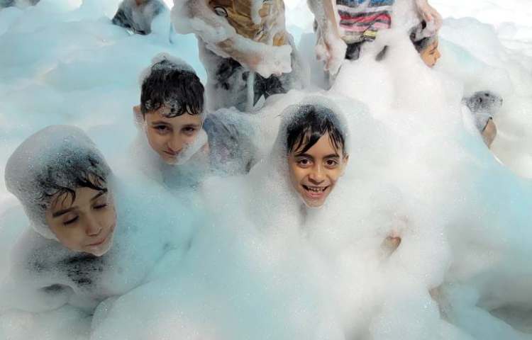 اردوی تلفیقی سپهر دانش قاب برجسته +کف بازی 45