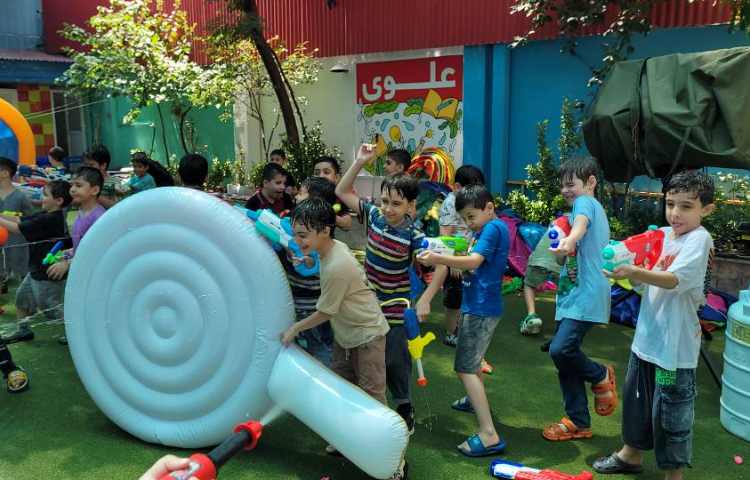 اردوی تلفیقی سپهر دانش قاب برجسته +کف بازی 46