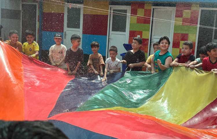 اردوی تلفیقی سپهر دانش قاب برجسته +کف بازی 5