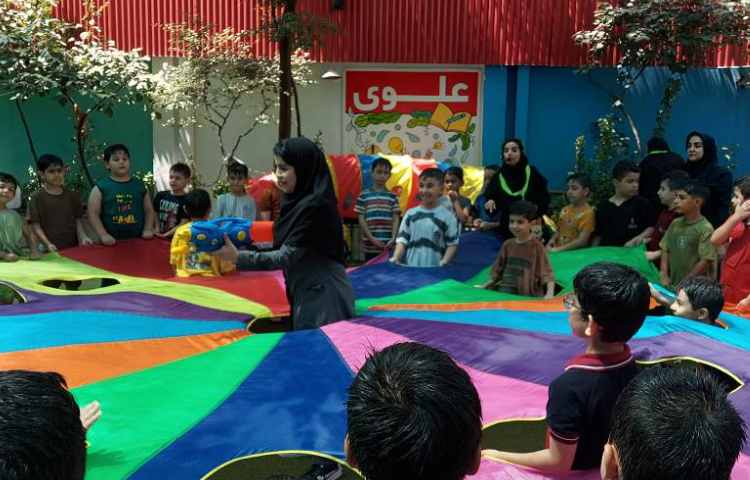 اردوی تلفیقی سپهر دانش قاب برجسته +کف بازی 54