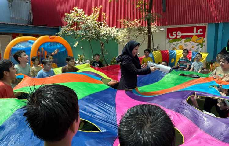 اردوی تلفیقی سپهر دانش قاب برجسته +کف بازی 6