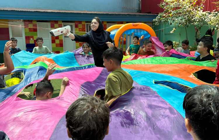 اردوی تلفیقی سپهر دانش قاب برجسته +کف بازی 9